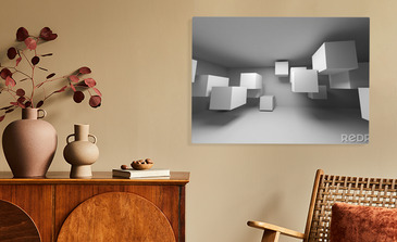 Visualisatie van het product