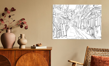 Visualisatie van het product