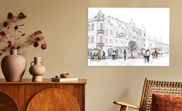 Visualisatie van het product