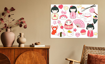 Visualisatie van het product