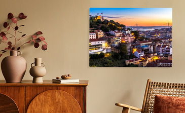 Visualisatie van het product