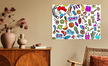 Visualisatie van het product