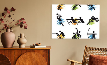 Visualisatie van het product