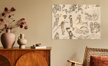 Visualisatie van het product