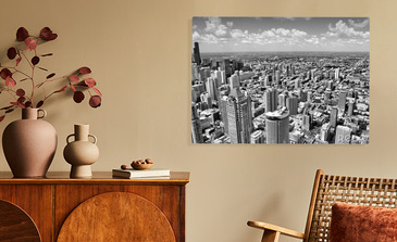 Visualisatie van het product