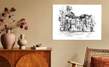 Visualisatie van het product