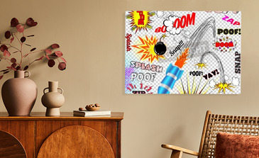 Visualisatie van het product