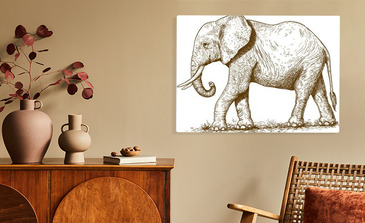 Visualisatie van het product