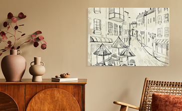 Visualisatie van het product