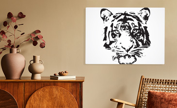 Visualisatie van het product