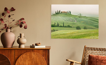 Visualisatie van het product