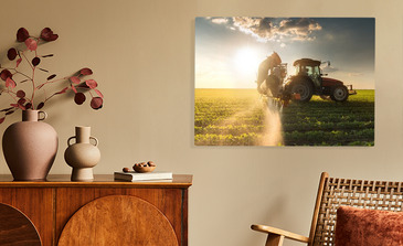 Visualisatie van het product