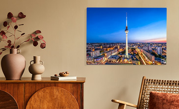 Visualisatie van het product