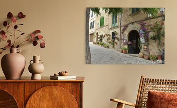 Visualisatie van het product