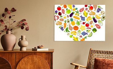 Visualisatie van het product