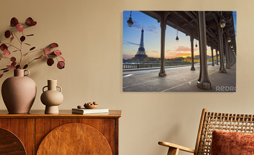 Visualisatie van het product