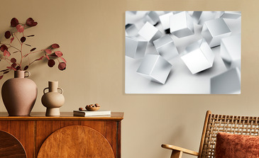 Visualisatie van het product