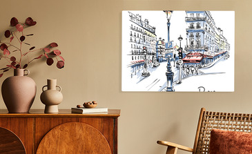 Visualisatie van het product