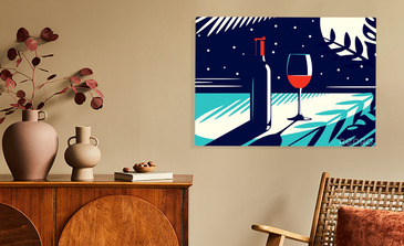 Visualisatie van het product