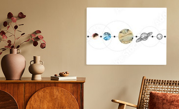 Visualisatie van het product