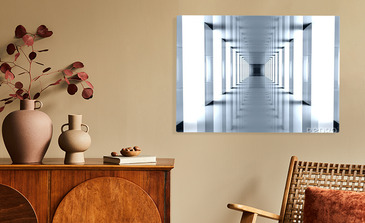 Visualisatie van het product