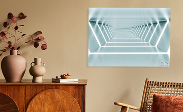 Visualisatie van het product