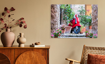 Visualisatie van het product