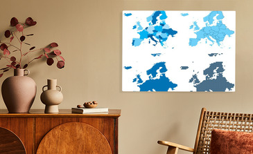 Visualisatie van het product