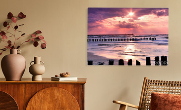 Visualisatie van het product