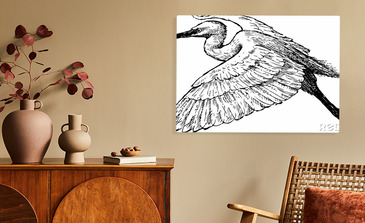 Visualisatie van het product