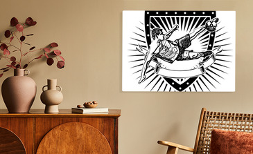 Visualisatie van het product