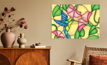 Visualisatie van het product