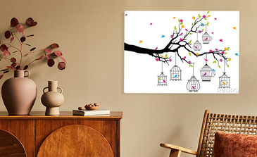 Visualisatie van het product