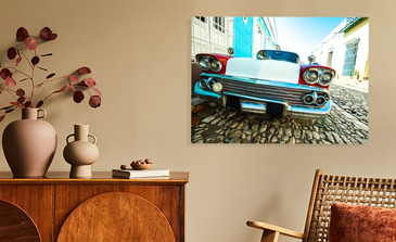 Visualisatie van het product