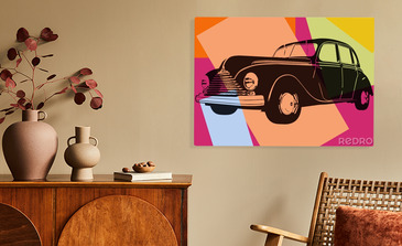 Visualisatie van het product