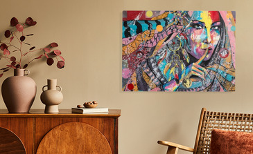 Visualisatie van het product