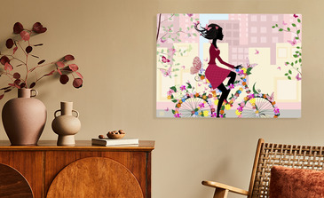 Visualisatie van het product