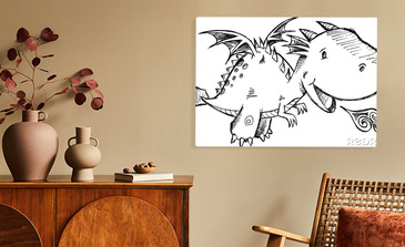 Visualisatie van het product