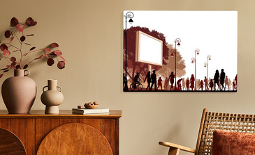 Visualisatie van het product