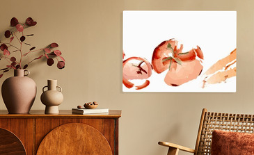 Visualisatie van het product