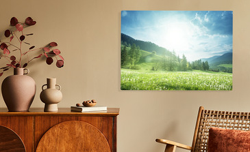 Visualisatie van het product