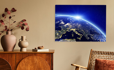 Visualisatie van het product