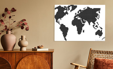 Visualisatie van het product