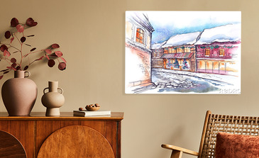 Visualisatie van het product