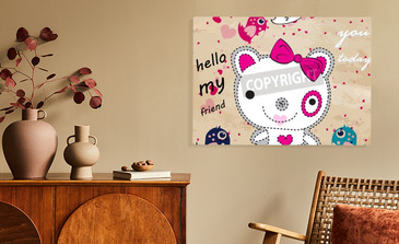 Visualisatie van het product