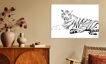 Visualisatie van het product