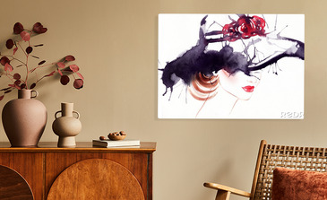 Visualisatie van het product