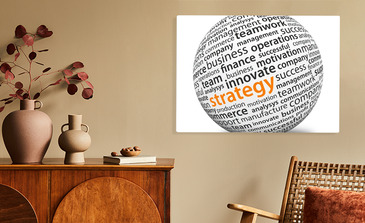 Visualisatie van het product