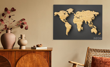 Visualisatie van het product