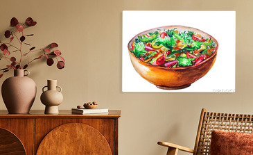 Visualisatie van het product